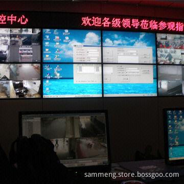 42-inch LCD DID video wall screen display, 700cd/m² brightness, 1,920 x 1,080 pixels resolution